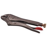 Amtech 10Inch Curved Jaw Locking Pliers